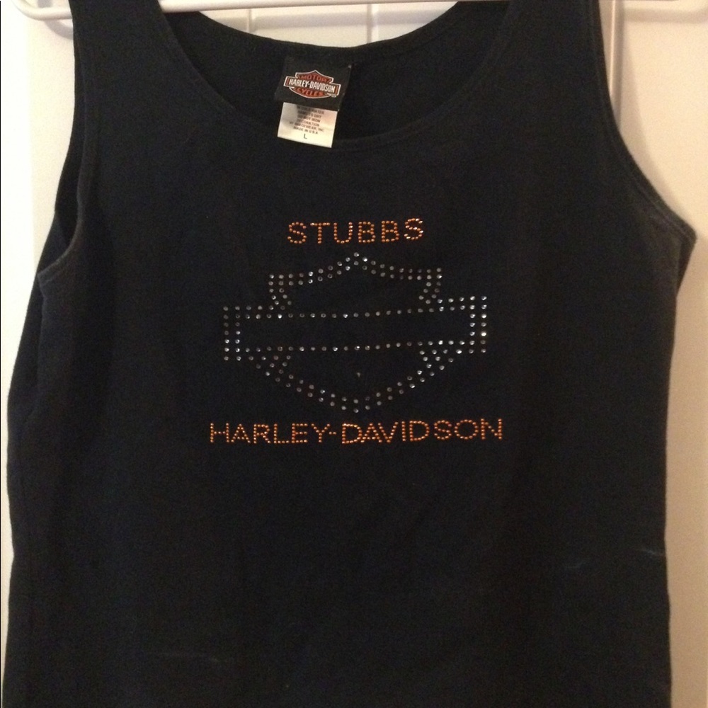Harley Davidson ladies tank